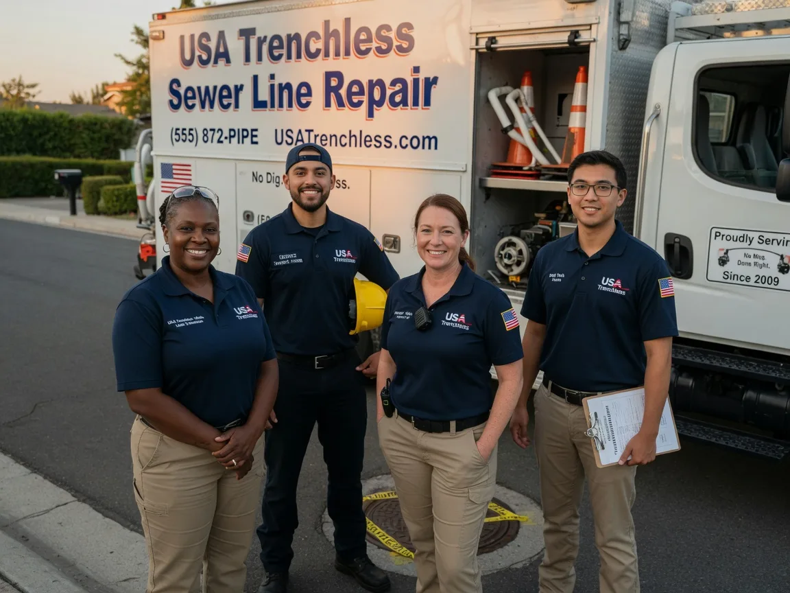 Sewer Line Repair company in Darrouzett, TX