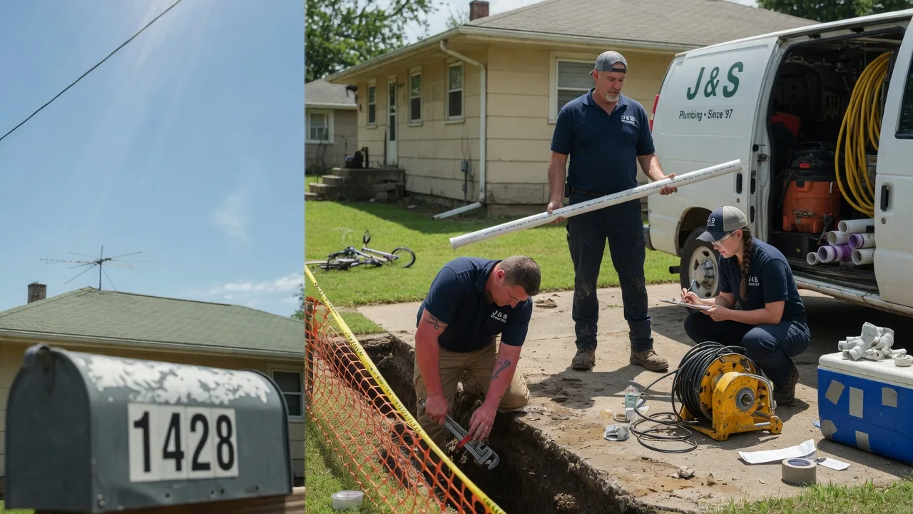 Sewer Line Repair in Darrouzett, TX near me
